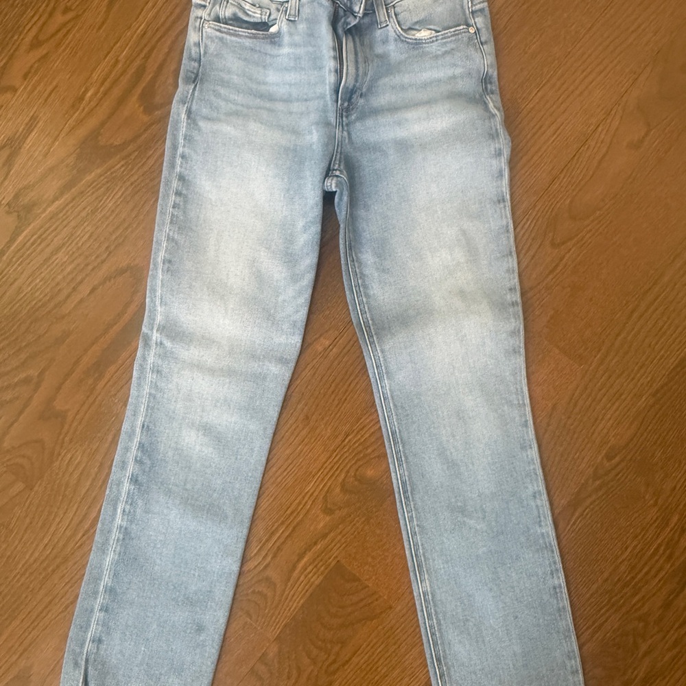 PAIGE Light Wash Cindy Jeans